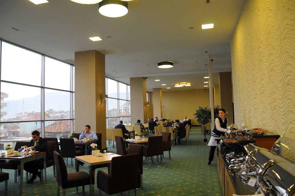 North Point Hotel Denizli  Exteriér fotografie