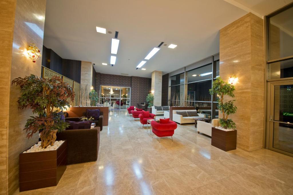 North Point Hotel Denizli  Exteriér fotografie