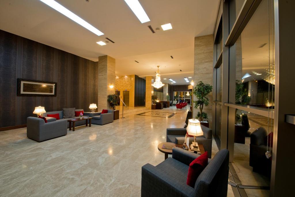 North Point Hotel Denizli  Exteriér fotografie
