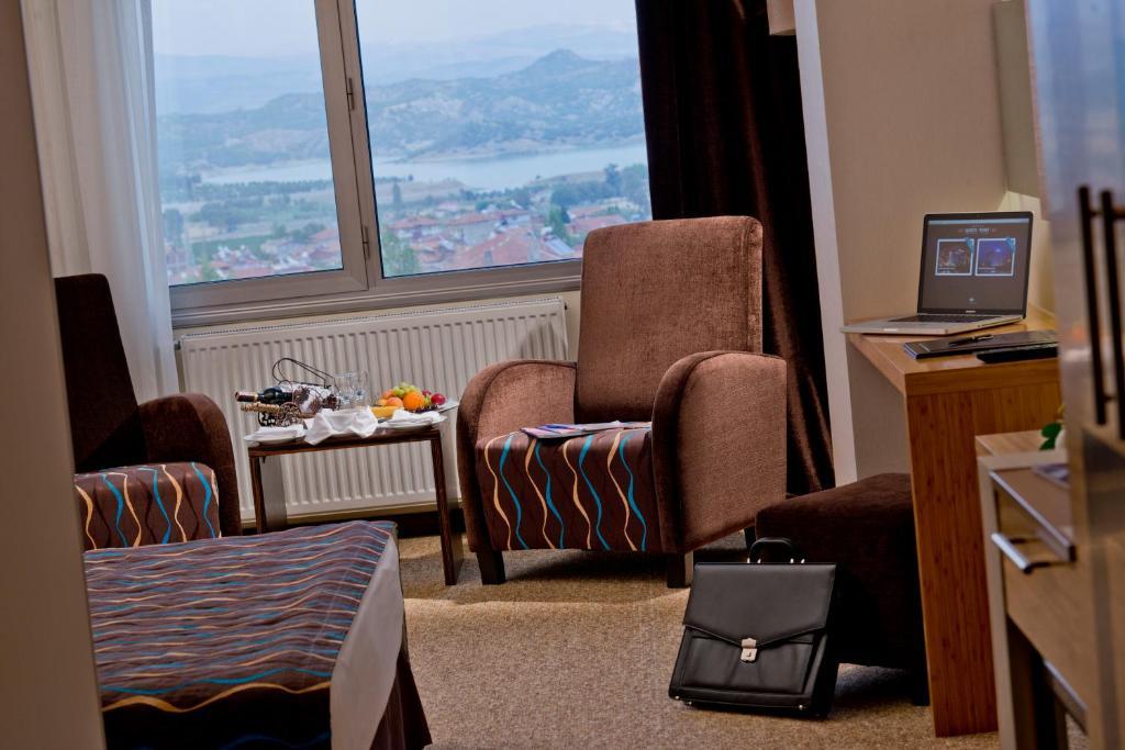North Point Hotel Denizli  Exteriér fotografie