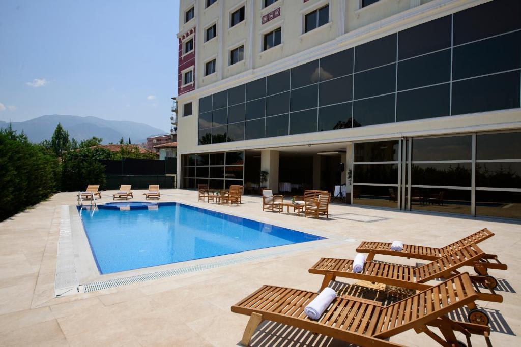 North Point Hotel Denizli  Exteriér fotografie