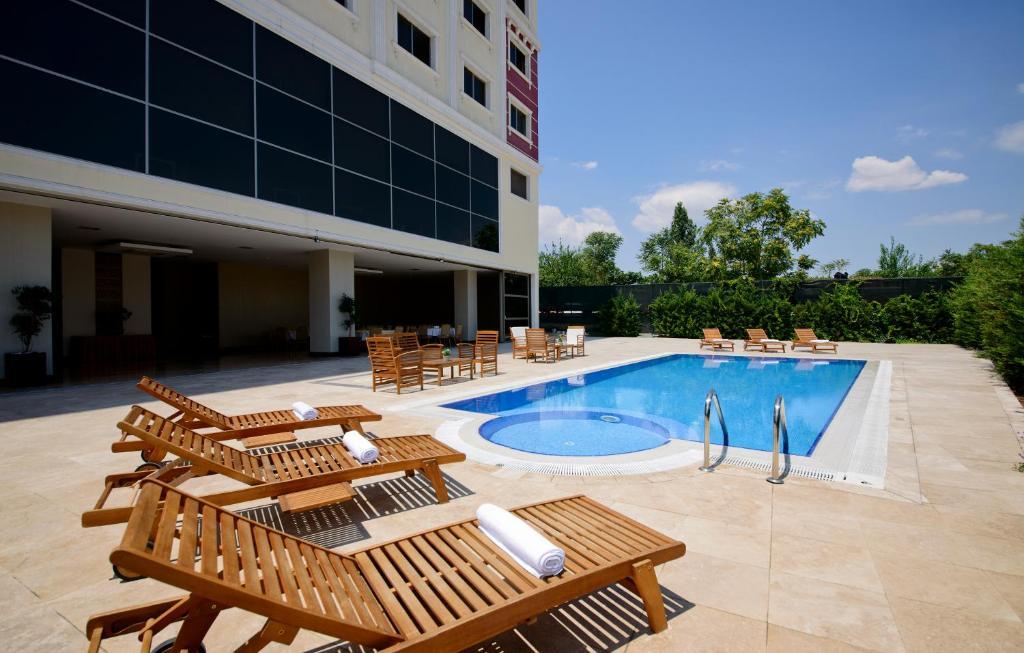 North Point Hotel Denizli  Exteriér fotografie