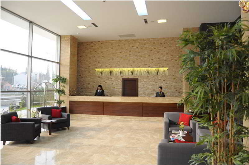 North Point Hotel Denizli  Exteriér fotografie