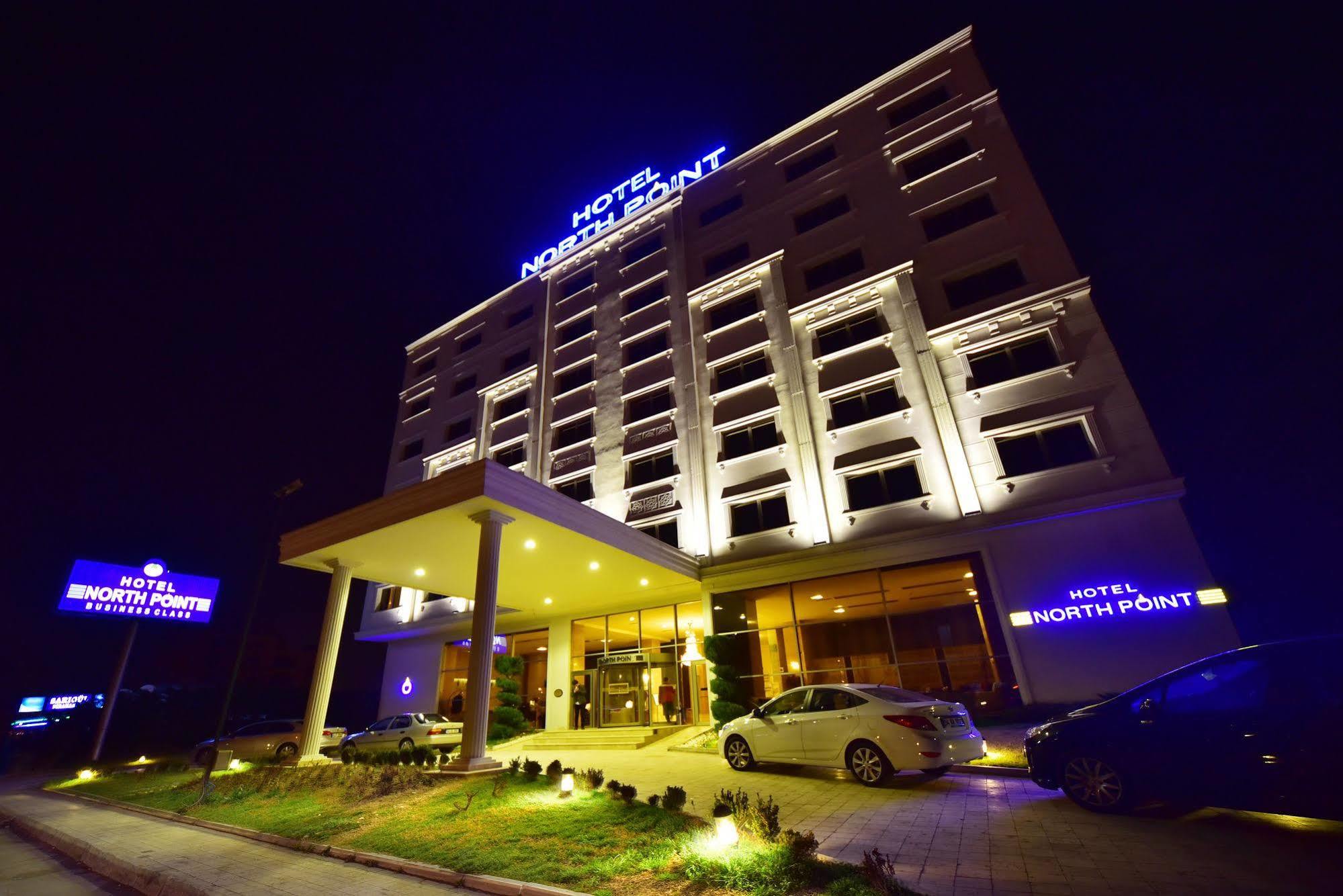 North Point Hotel Denizli  Exteriér fotografie