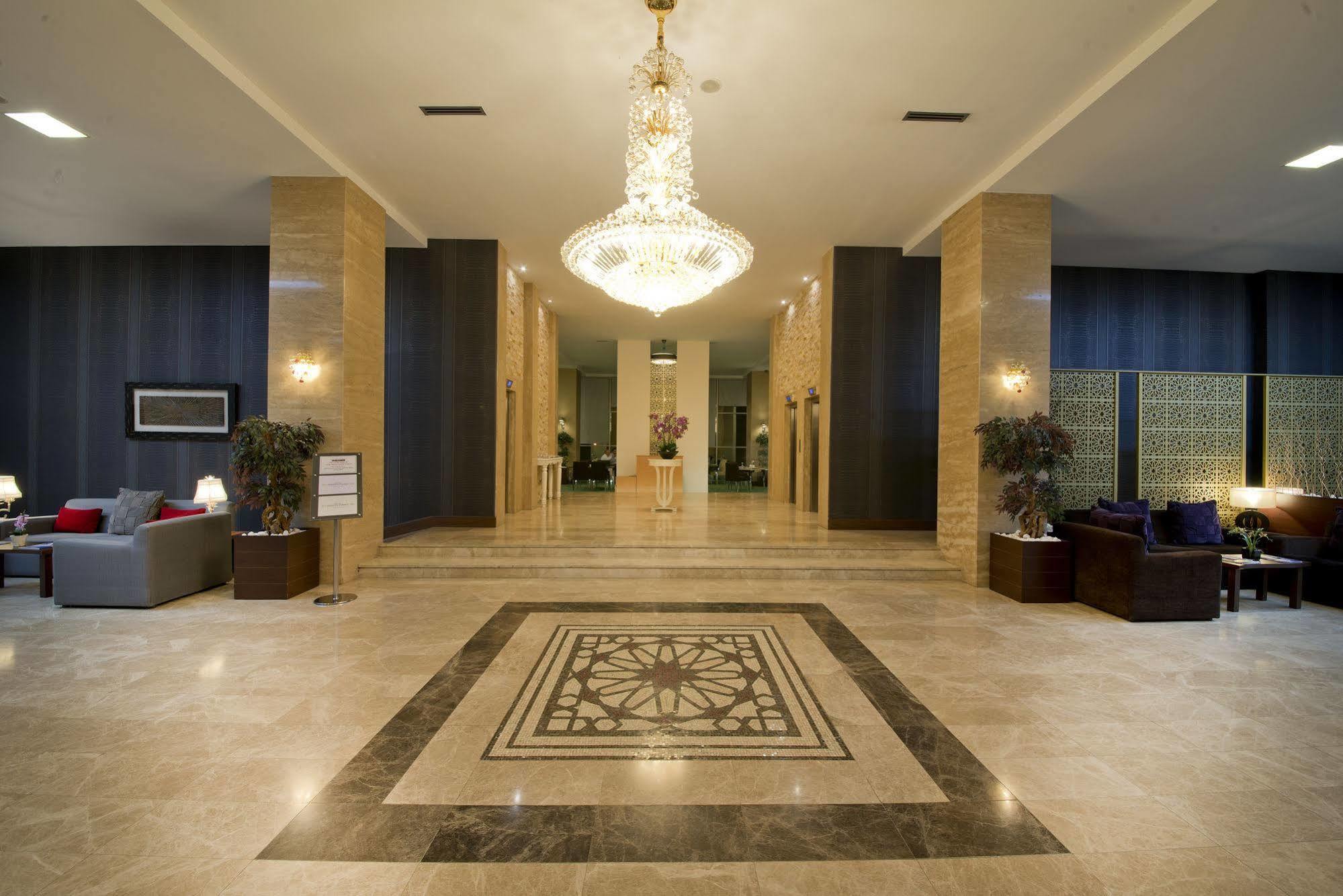 North Point Hotel Denizli  Exteriér fotografie