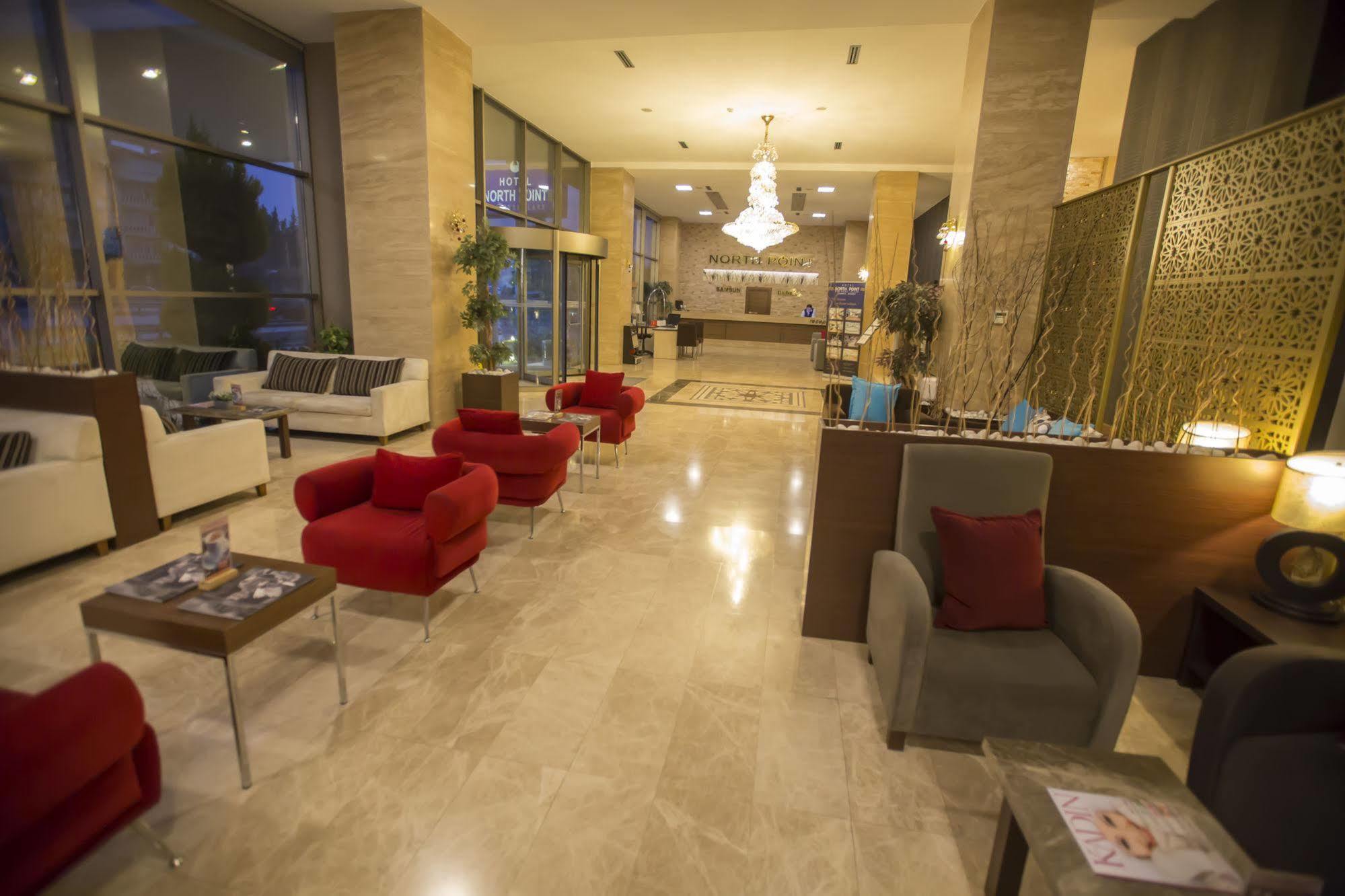 North Point Hotel Denizli  Exteriér fotografie