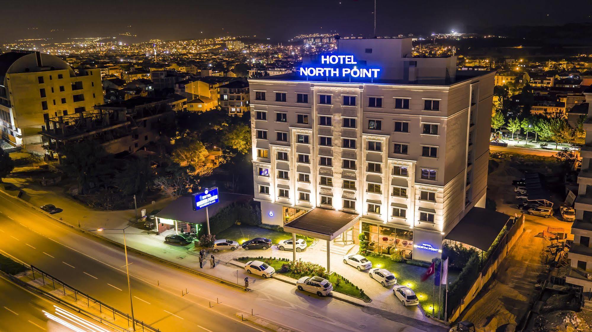 North Point Hotel Denizli  Exteriér fotografie